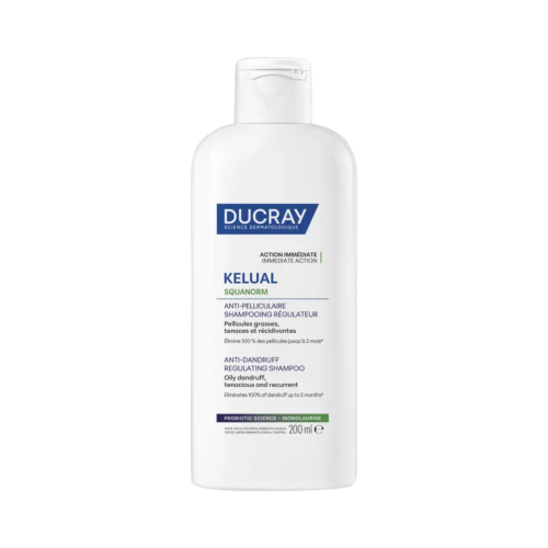 Ducray Squanorm Anti-Dandruff Shampoo for Oily Dandruff by Paris Pharmacy