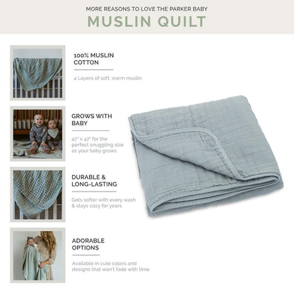 Dune Quilt by Parker Baby Co.