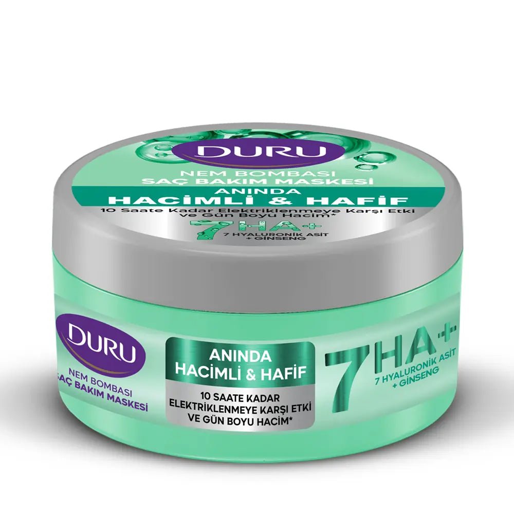 Duru Moisture Bomb Volumizing & Lightweight Hair Mask 200 mlHair CareTorqelo.com