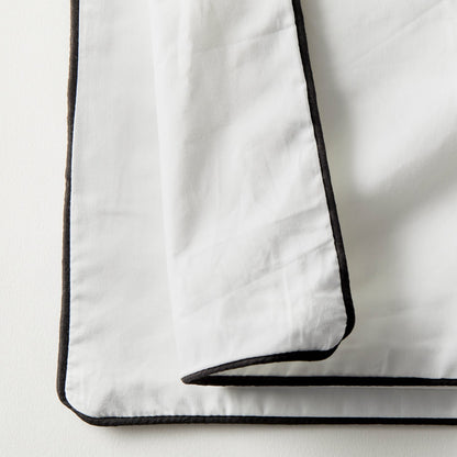 KAILU Cotton Sateen & Pure Silk Duvet Cover by KAILU