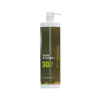 Organic Colour Systems 30 Vol Activator 9% No:2 1000 ml by Beauty Care Bag