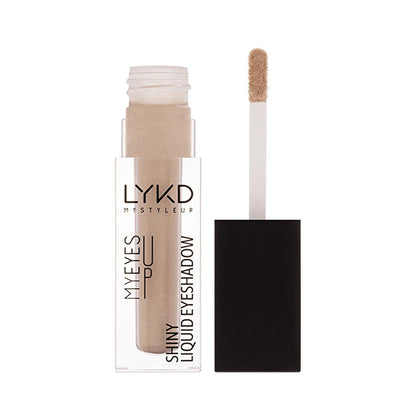 LYKD shiny liquid eyeshadow in 714 Mermaid