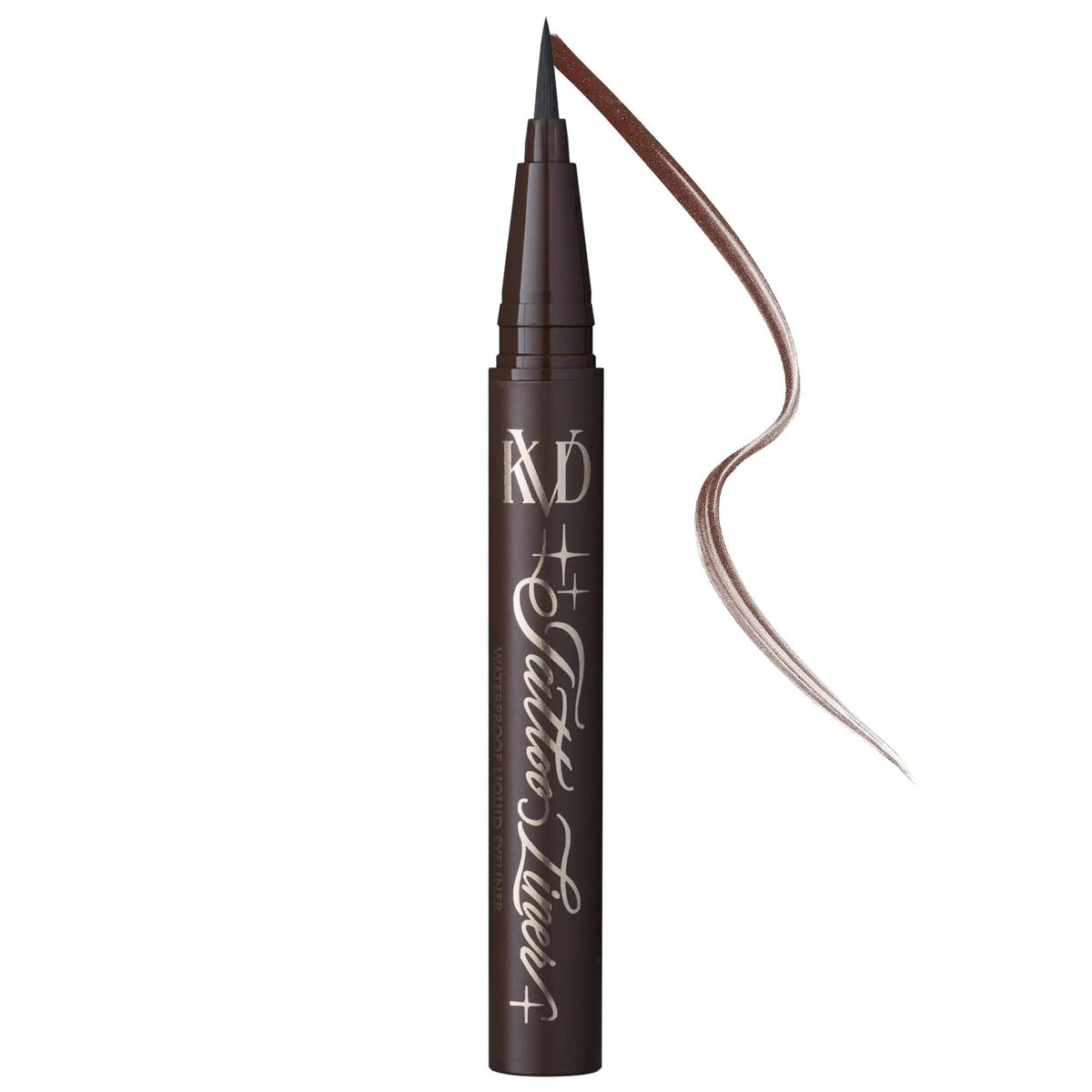 Mini Tattoo Liner: Vegan Waterproof Liquid Eyeliner - Extreme Precision, Long-Wearing, Smudge-Proof, Intense Pigment by Beauty Care Bag
