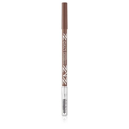 LYKD Powder Eyebrow Pencil in 170 Warm Brown for Natural Brows by Beauty Care Bag