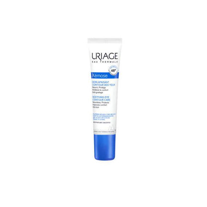 Uriage Xemose Soothing Eye Contour Cream for Dry & Sensitive Skin - Fragrance-Free, Moisturizing & Protective Eye Care by Beauty Care Bag