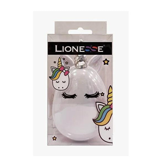 Lionesse Unicorn Tangle Eraser Hair Brush - Gentle Detangling & Hair Care for All Hair Types by Beauty Care Bag