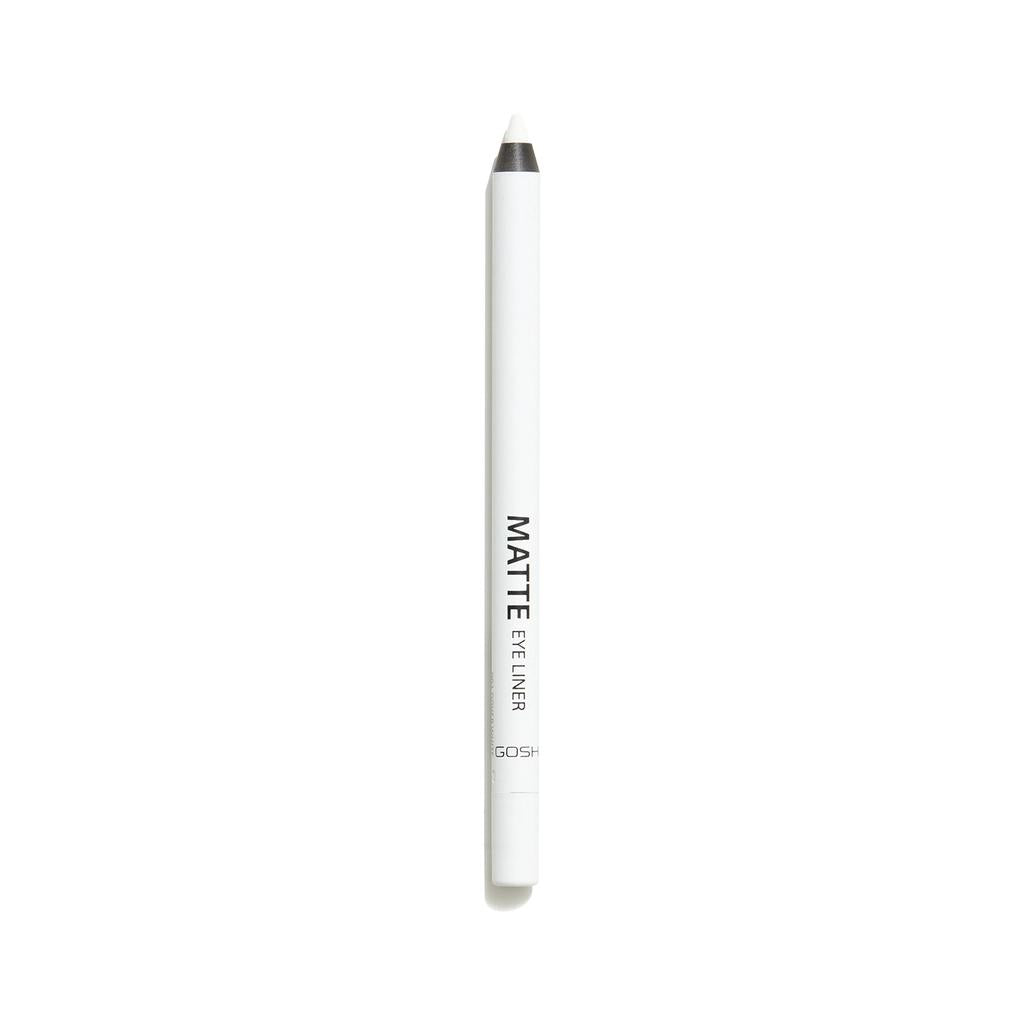 Gosh Matte Eye Liner 001 Dover White 1.2g by Beauty Care Bag