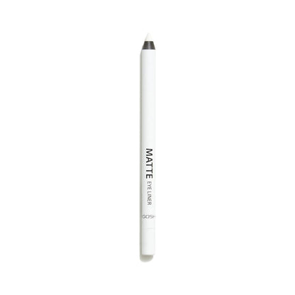 Gosh Matte Eye Liner 001 Dover White 1.2g by Beauty Care Bag