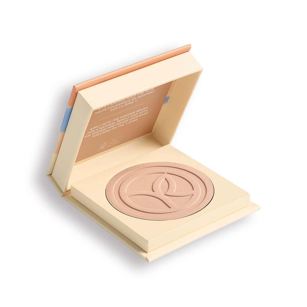 Kusursuz - Matte Finish Makeup Powder for Natural Look, Long-Lasting & Travel-Sized by Beauty Care Bag