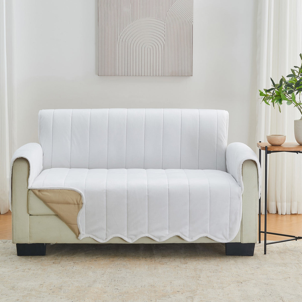 Velvet Furniture Protectors - Velvet Collection by Great Bay Home