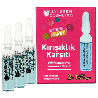 Janssen eye serum ampoules – view 4