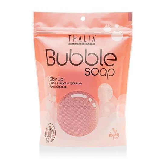 Thalia Centella Asiatica & Hibiscus Soap: Natural Skincare for Dry Skin, Vegan & Moisturizing - Achieve a Brighter, Healthier Complexion. by Beauty Care Bag
