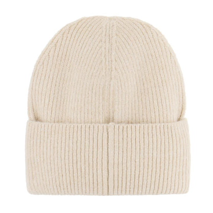 Eklips Glittery Beige Beanie Cozy Knit Hat 1 Piece by Beauty Care Bag