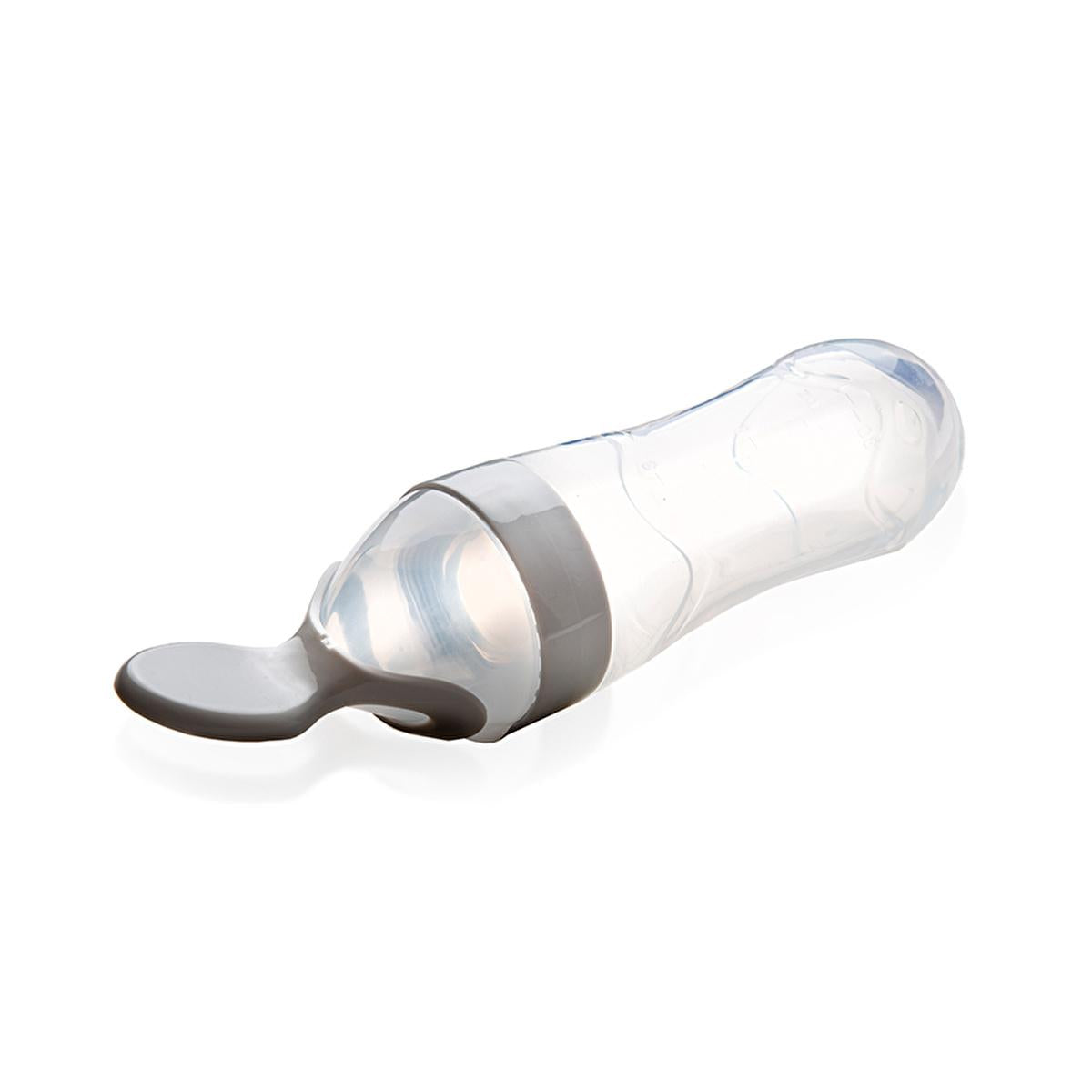 Babyjem Baby Squeeze Spoon - BPA-Free, One-Handed Feeding, Silicone Baby Feeding Utensils, Baby Feeding Accessories, Baby Feeding Spoon by Beauty Care Bag