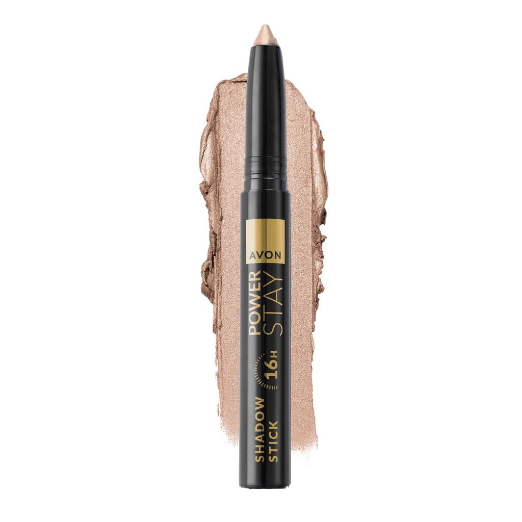 Avon Power Stay Stick Eyeshadow Pearly Vanilla Shimmer by Beauty Care Bag