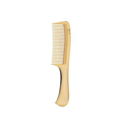 Janeke Gold Handle Comb AU825 - Elegant Styling Comb by Beauty Care Bag