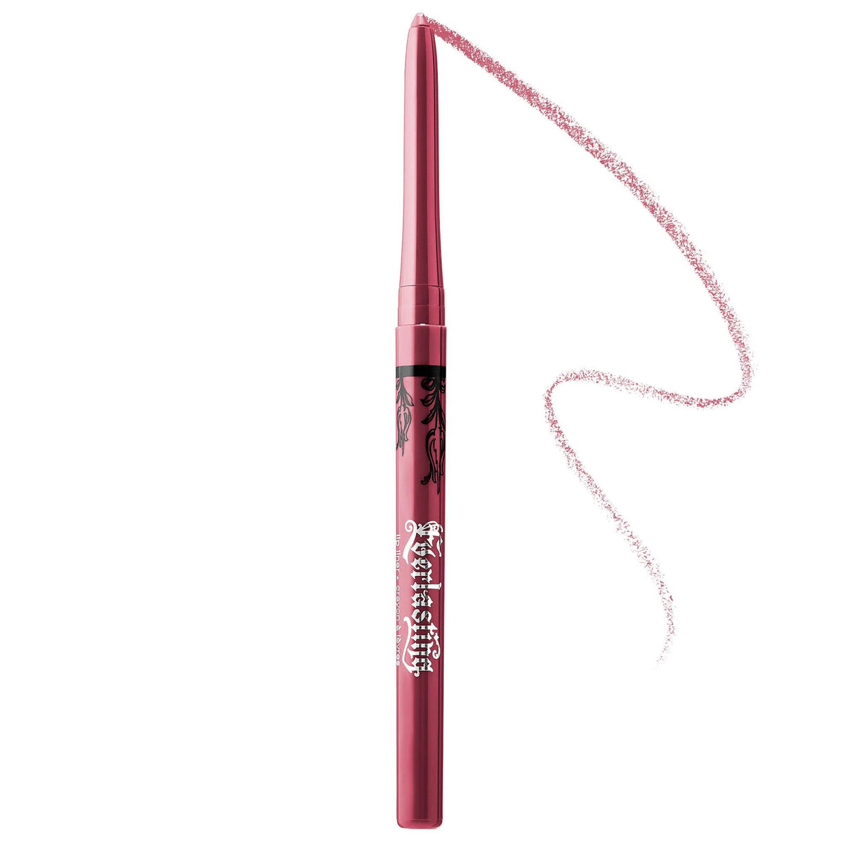 KVD Vegan Beauty Everlasting Lip Liner: Define Lips with Long-Lasting, Weightless, Smudge-Proof Color - Vegan & Cruelty-Free by Beauty Care Bag