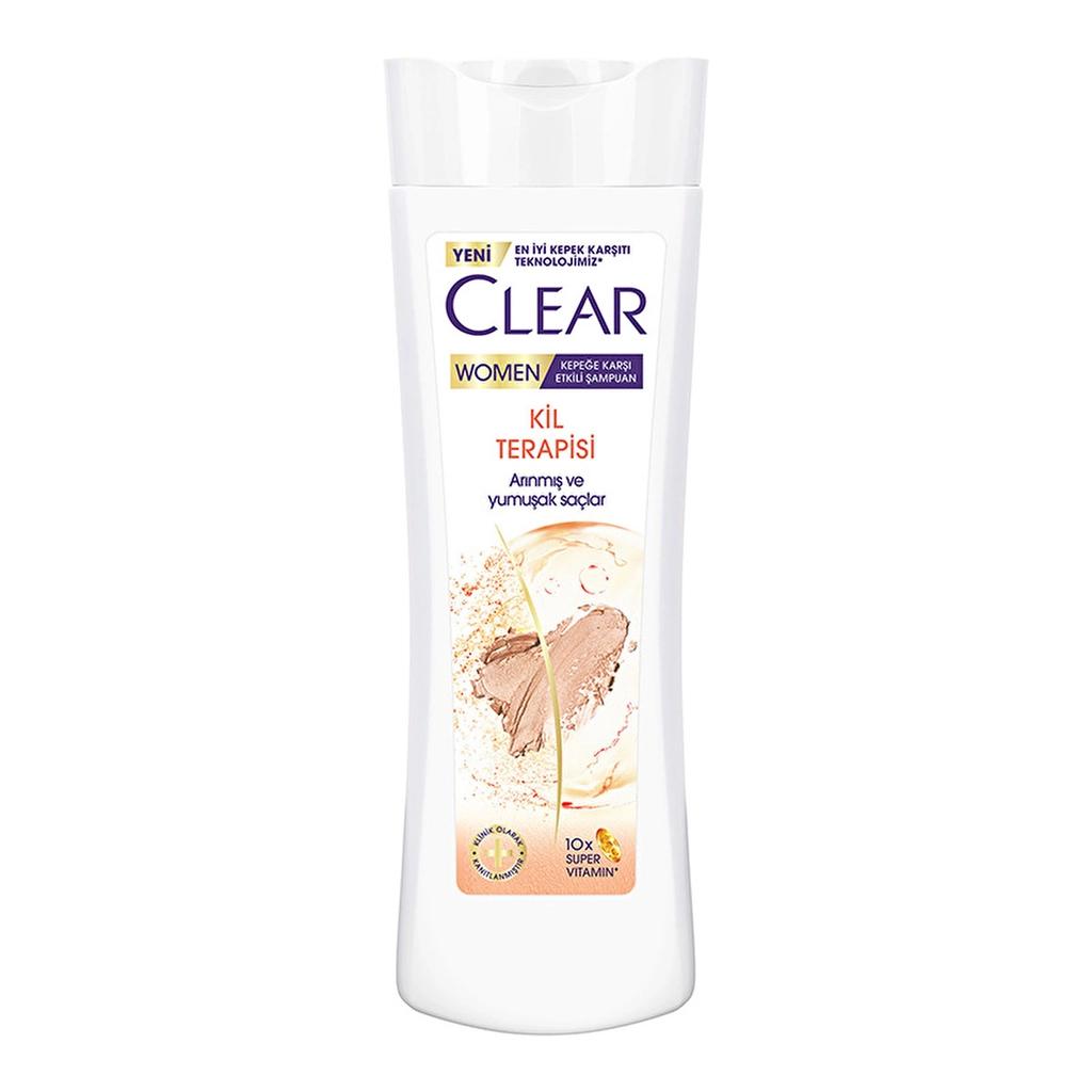 Clear Women Anti-Dandruff Clay Therapy Shampoo 350 ml by Beauty Care Bag