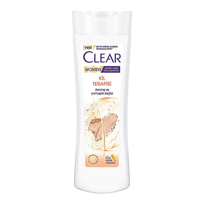 Clear Women Anti-Dandruff Clay Therapy Shampoo 350 ml by Beauty Care Bag