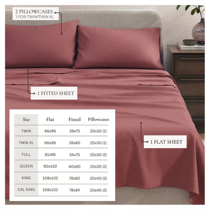 Jersey Sheet - Carmen Collection by Great Bay Home