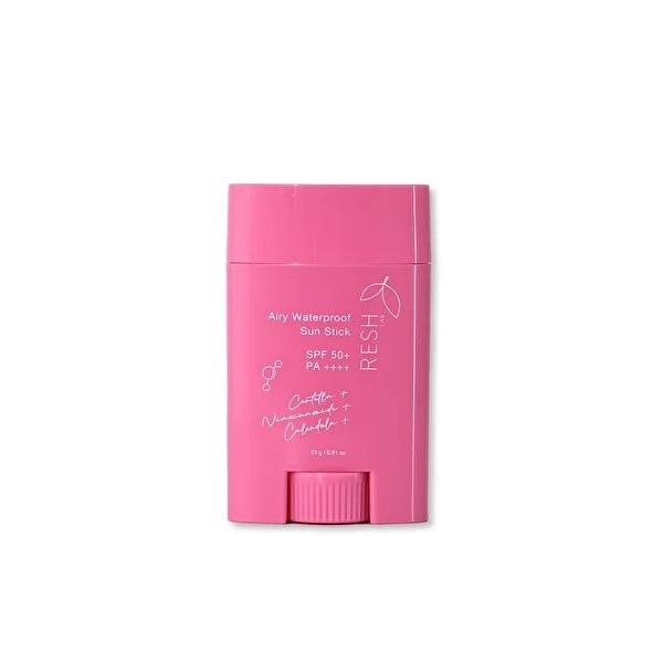 Resh Lab Waterproof Sunscreen Stick - SPF50+ PA++++ Anti-Aging Sun Protection for Sensitive Skin by Beauty Care Bag