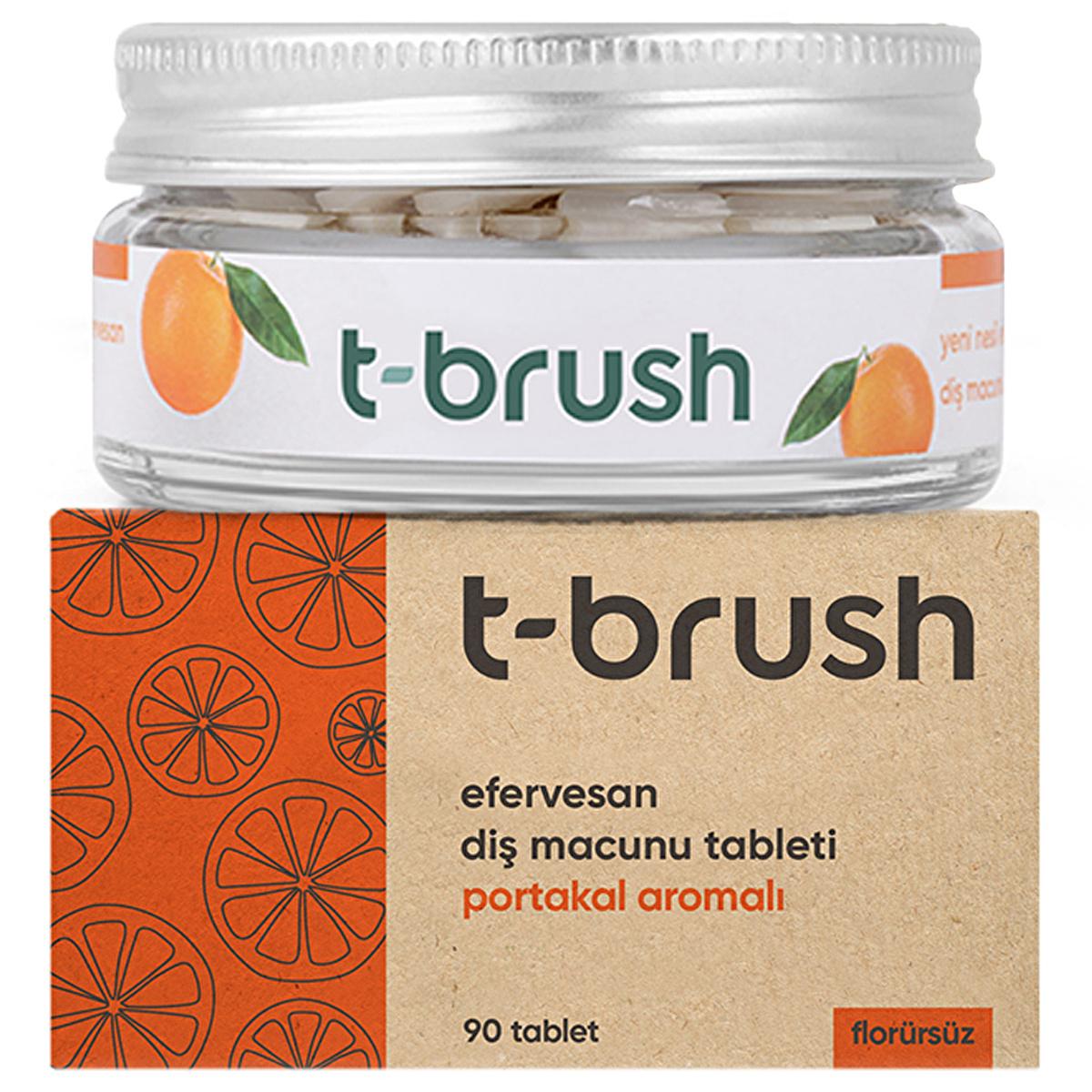 T-Brush toothpaste tablets – view 2