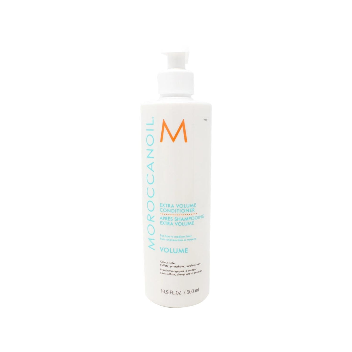 Moroccanoil Extra Volume Conditioner: Achieve Thicker, Fuller Hair with Luxurious Volume Boosting Hair Cream and Lasting Conditioning (500ml) by Beauty Care Bag