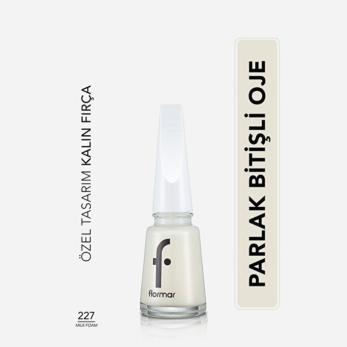 Flormar nail polish 227 – view 2
