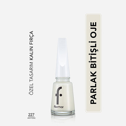 Flormar nail polish 227 – view 2