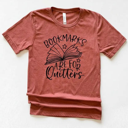 Book Lover Shirt | Funny Book | Unisex Super Soft Premium Graphic T-Shirt | Librarian Shirt | Reading Teacher Gift | Bookmarks by Joyful Moose