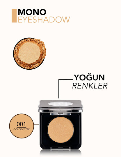 Flormar Mono High-Pigment Shimmer Eyeshadow 4g by Beauty Care Bag