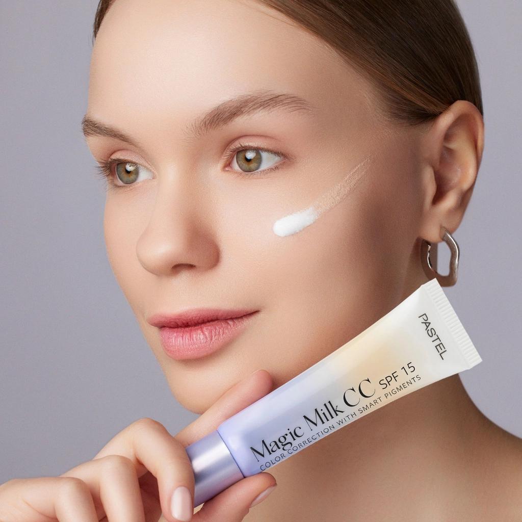 Pastel Magic Milk CC Cream SPF 15 Ivory 30 ml by Beauty Care Bag