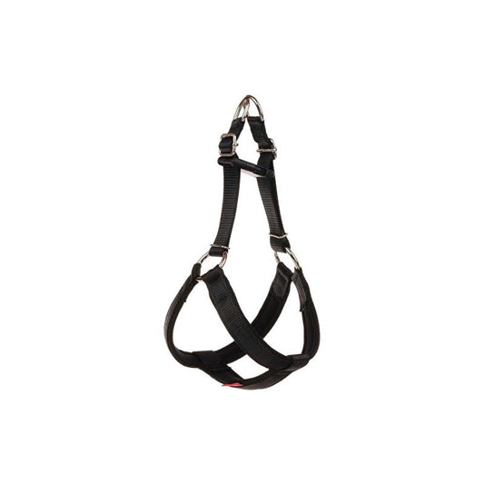 Doca Dokuma Pet Clothing - Soft Fabric Black Dog Chest Harness XL Size for Comfort & Style by Beauty Care Bag