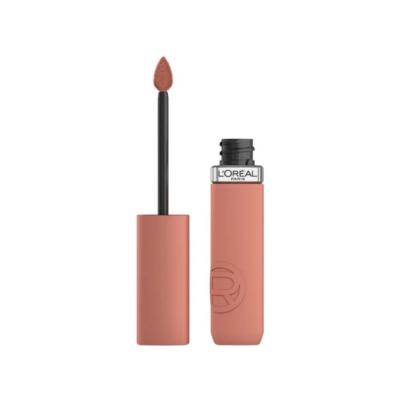 Loreal Paris Infaillible Matte Resistance Liquid Lipstick - Long Lasting Matte Finish with Hyaluronic Acid by Beauty Care Bag