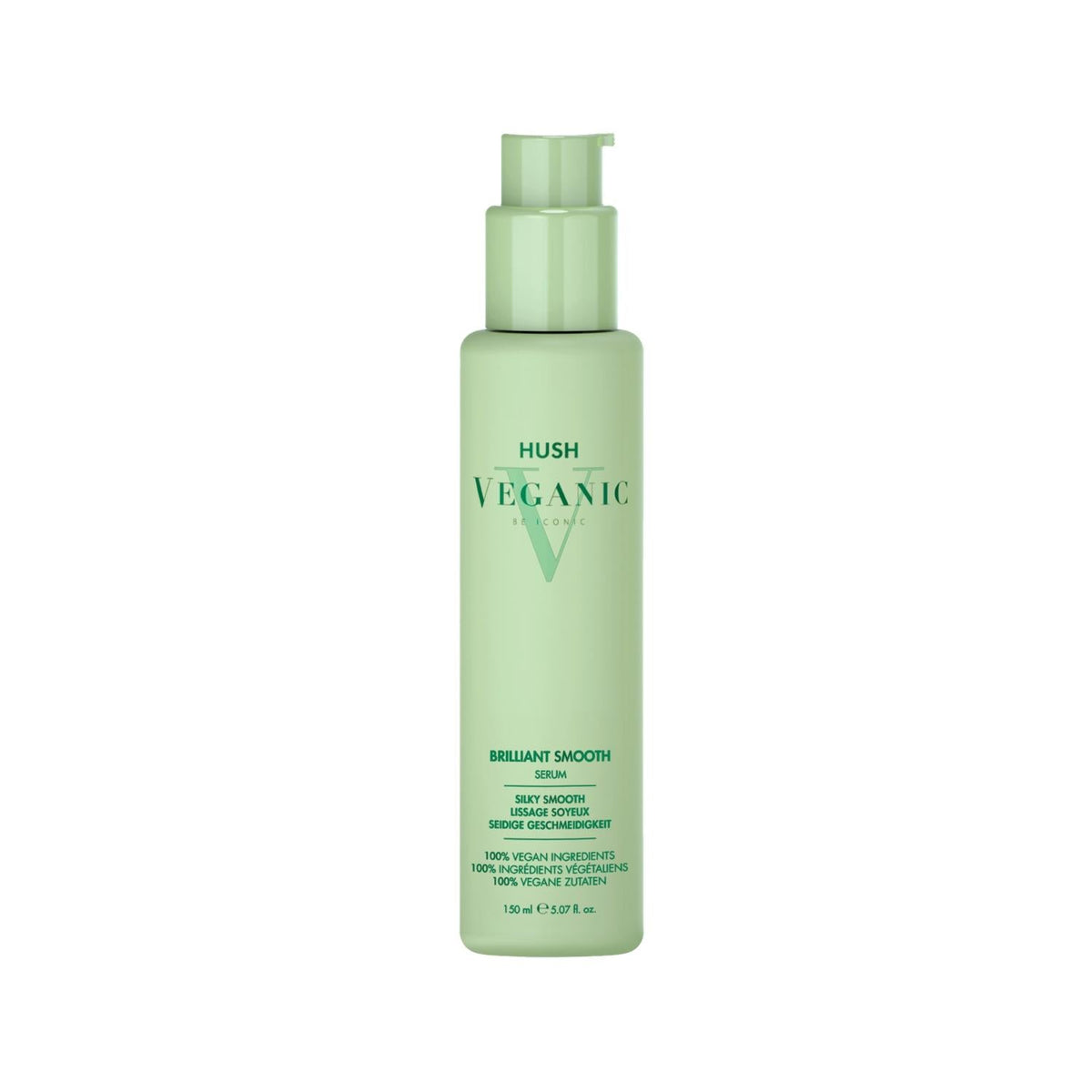 Hush Veganic Brilliant Smooth Anti-Frizz Serum 150 ml by Beauty Care Bag