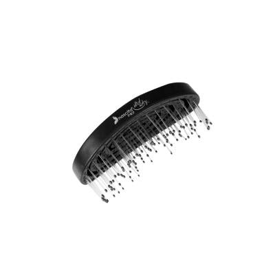 Nascita Pro Three-Dimensional Oval Hair Brush - Anti-Static, Detangling, and Travel-Friendly by Beauty Care Bag