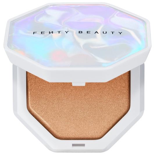 Demi'Glow Light-Diffusing Highlighter: Silky Soft, Skin Tone Based for Natural Radiant Finish & Long Wear by Beauty Care Bag