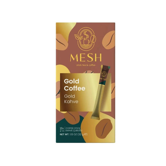Mesh Classic Coffee Sticks Brew-in-Cup Pack of 16 (32g) by Beauty Care Bag