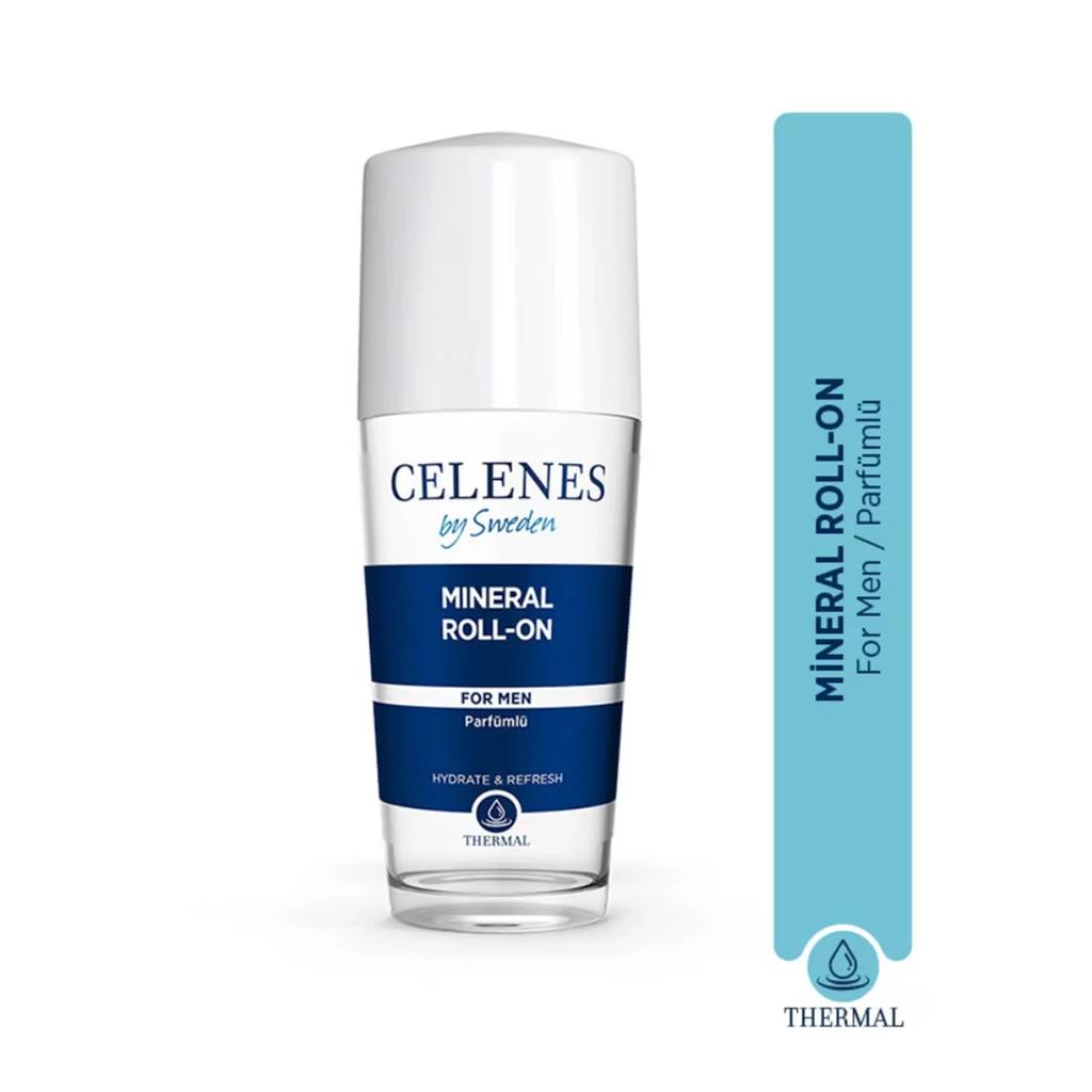 Celenes Thermal Mineral Roll-On for Men 75 ml by Beauty Care Bag