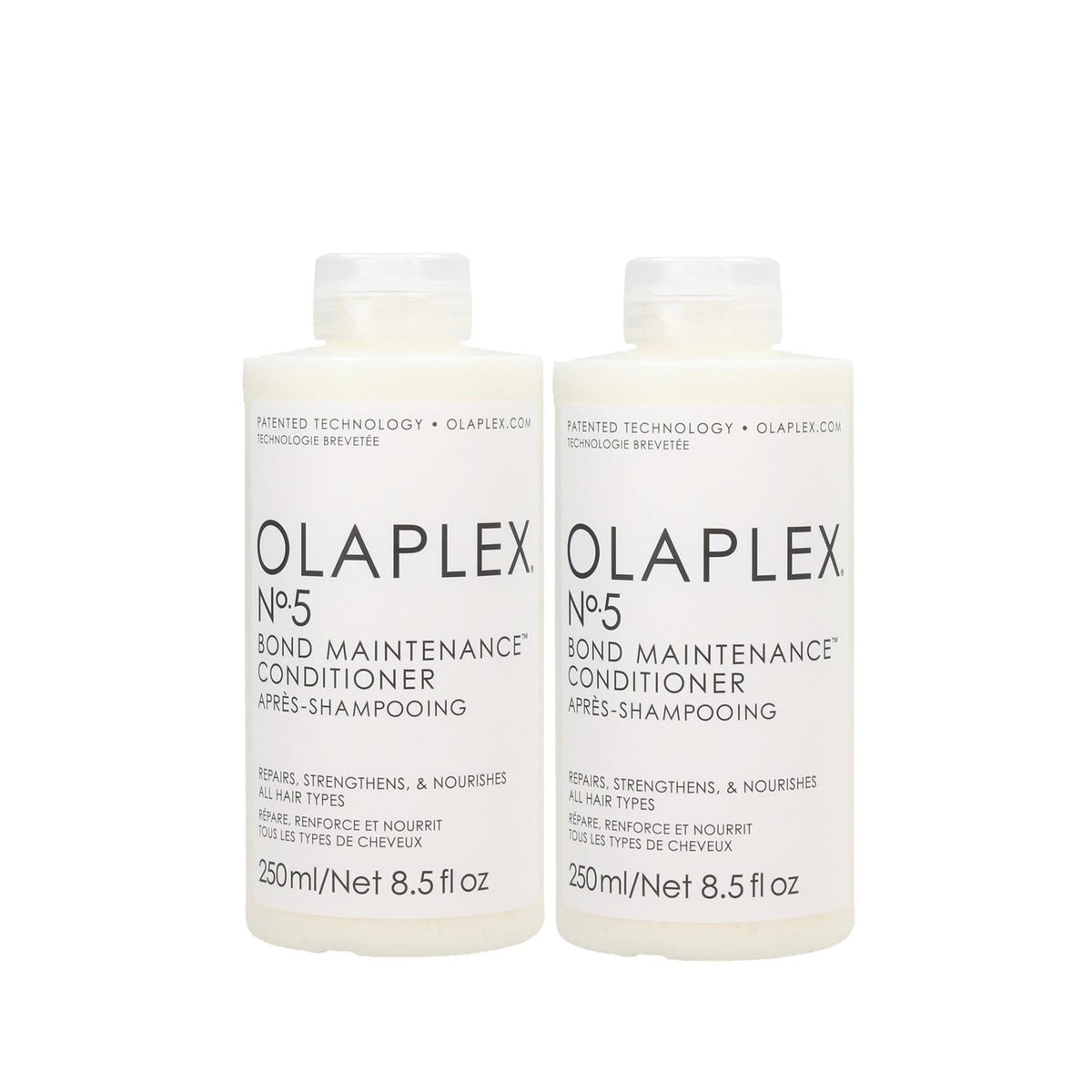Olaplex Bond Maintenance No:5 Hair Care Cream - Repairs & Maintains Hair Bonds, 250ml x 2 Units by Beauty Care Bag