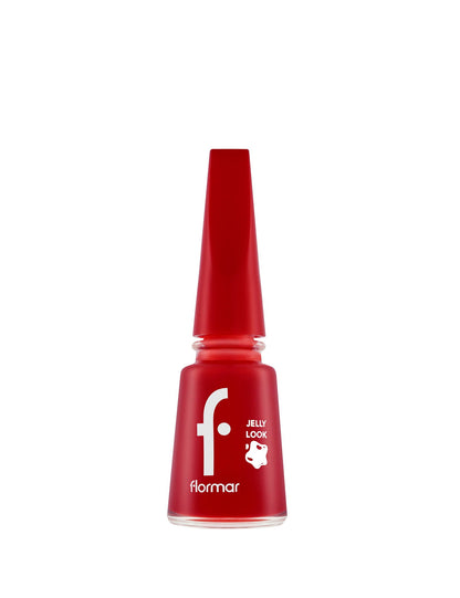Flormar Jelly Look Nail Enamel High-Shine Gel Polish 11ml by Beauty Care Bag