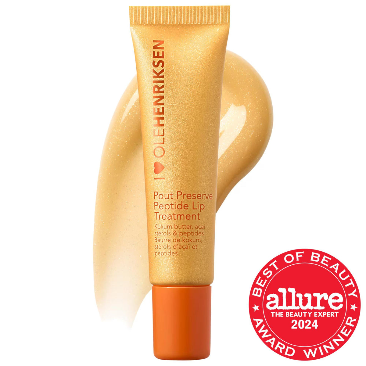 Pout Preserve: Hydrating Peptide Lip Treatment - Visibly Plumps, Smooths Fine Lines, Vegan & Cruelty-Free Lip Care by Beauty Care Bag