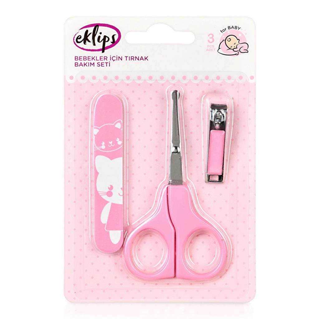 Eklips Baby Nail Care Set for Gentle Grooming by Beauty Care Bag