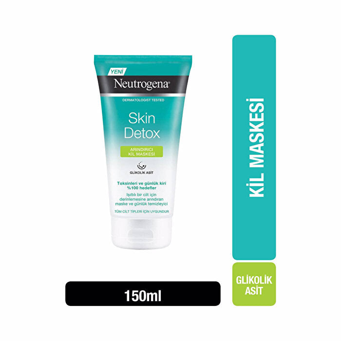 Neutrogena Skin Detox cleansing clay mask, 150ml