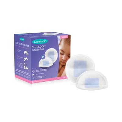 Lansinoh Breast Pads - 36 Count, Discreet & Comfortable Nursing Pads for Breastfeeding Mothers by Beauty Care Bag