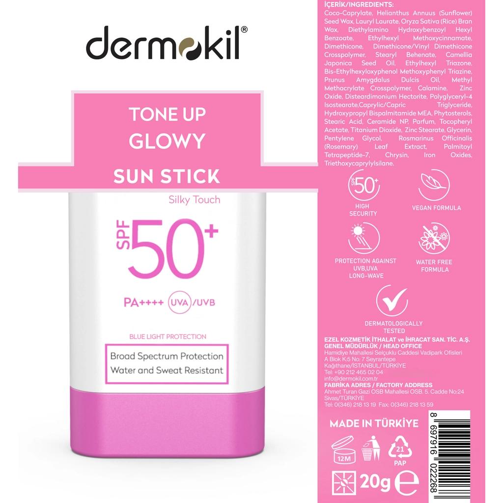 Dermokil Radiance Tone-Evening SPF 50+ Sun Stick 20g by Beauty Care Bag