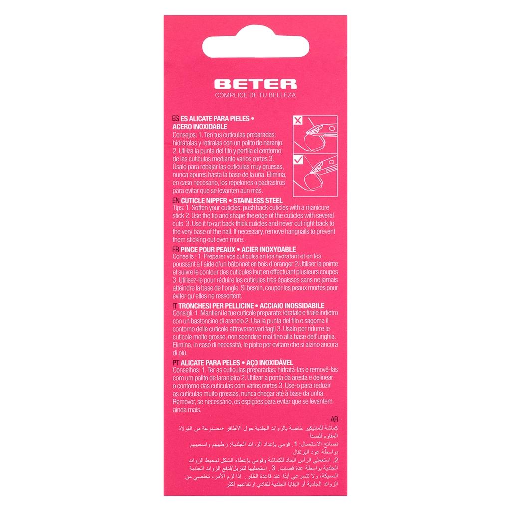 Beter Cuticle Scissors for Precise Nail Grooming by Beauty Care Bag