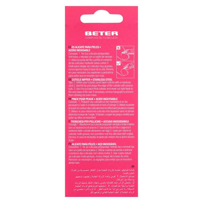 Beter Cuticle Scissors for Precise Nail Grooming by Beauty Care Bag