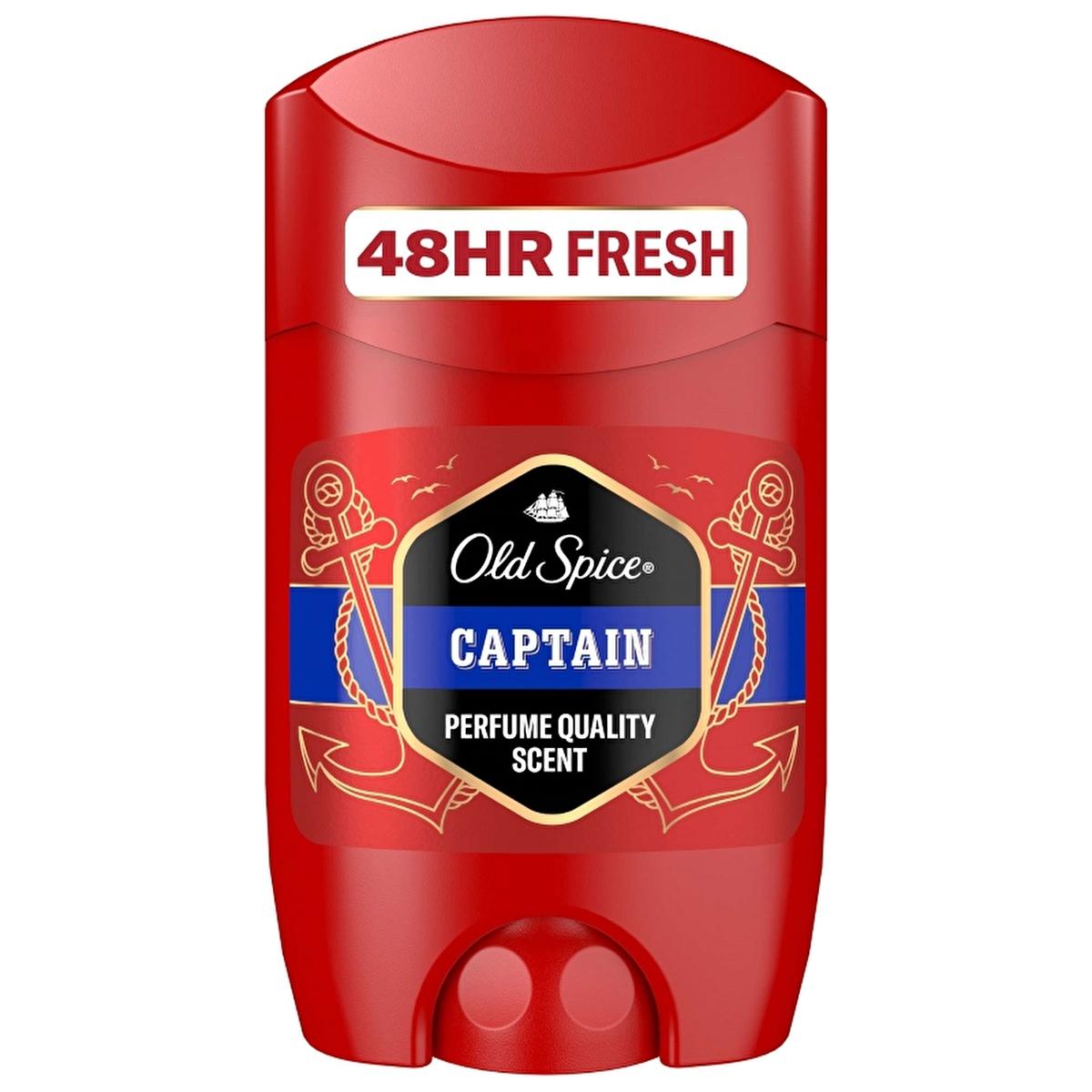 Old Spice Captain Men's Deodorant Stick - Long-Lasting Fresh Fragrance & Odor Protection by Beauty Care Bag