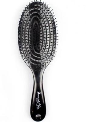 Nascita Pro Hair Brush - Wet & Dry Oval Brush for Long Hair, Detangling & Styling by Beauty Care Bag